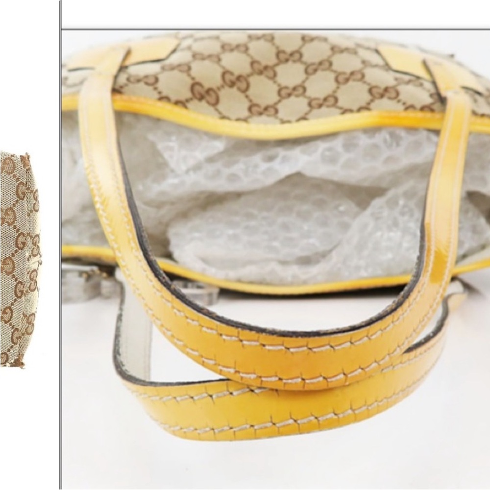 Gucci GG Canvas Jolie tote bag - Picture 12 of 16